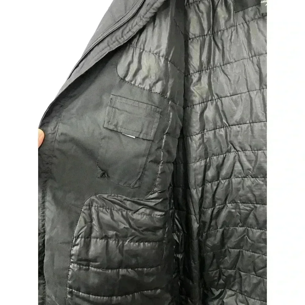Free Country Black Quilted Lined Jacket Men's‎ Medium